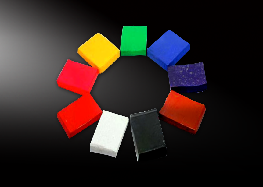  普通硅橡胶色母